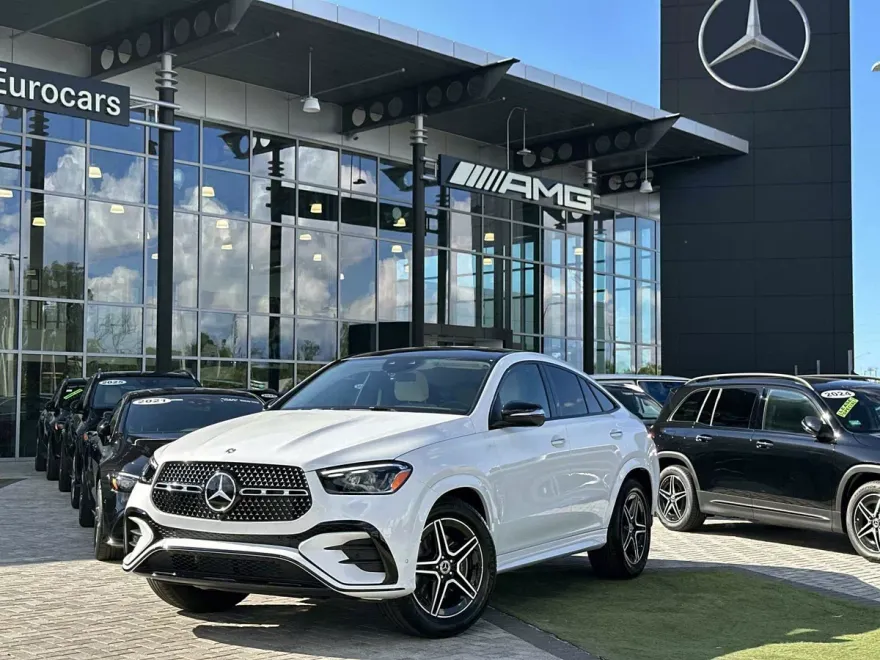 2026 Mercedes Benz GLE 450 4MATIC Coupe photo 1