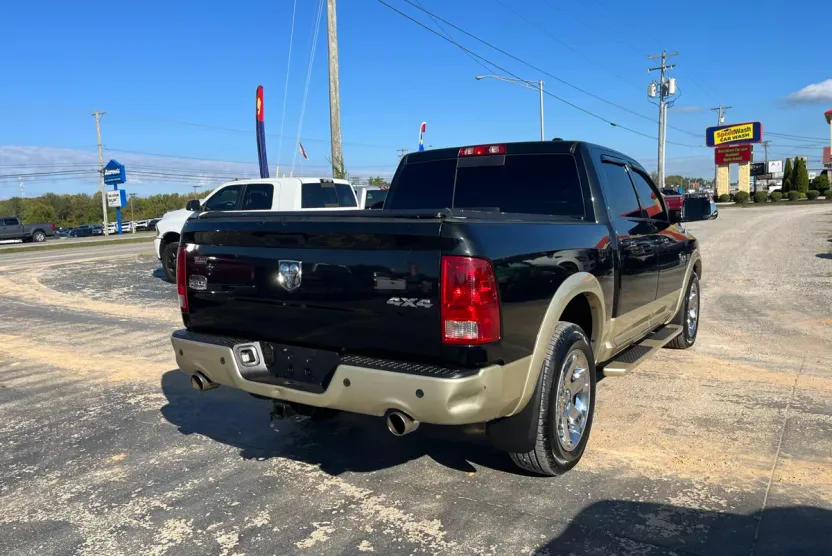 2011 Ram 1500 Laramie Longhorn photo 1
