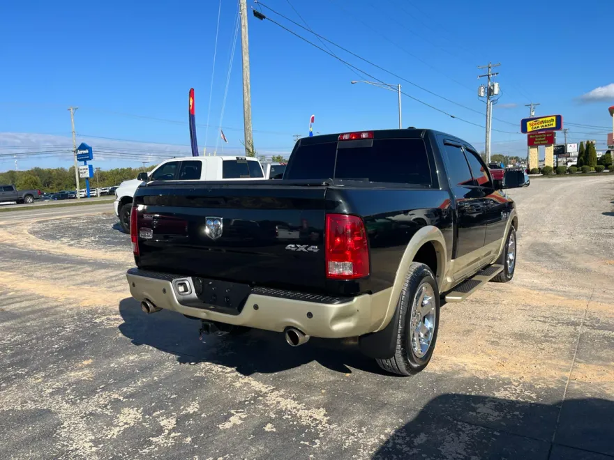 2011 Ram 1500 Laramie Longhorn photo 1