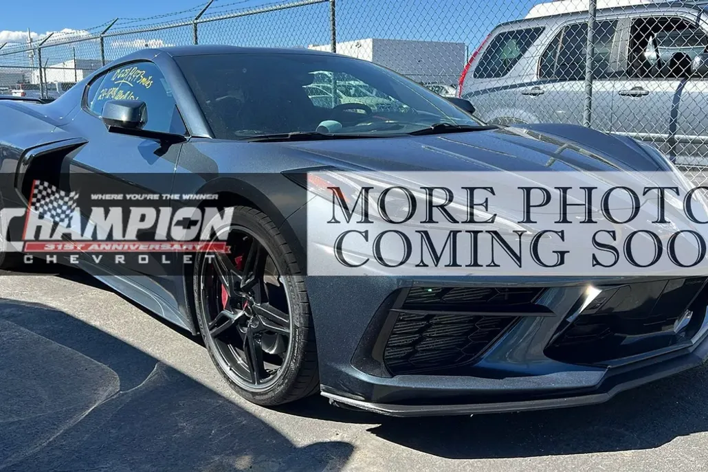 2021 Chevrolet Corvette Stingray 3LT photo 1