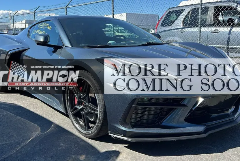 2021 Chevrolet Corvette Stingray 3LT photo 1