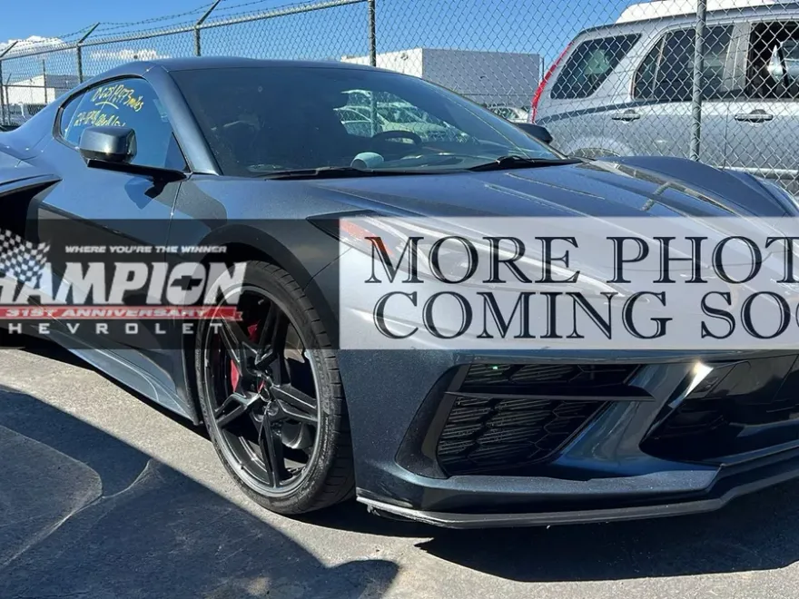 2021 Chevrolet Corvette Stingray 3LT photo 1