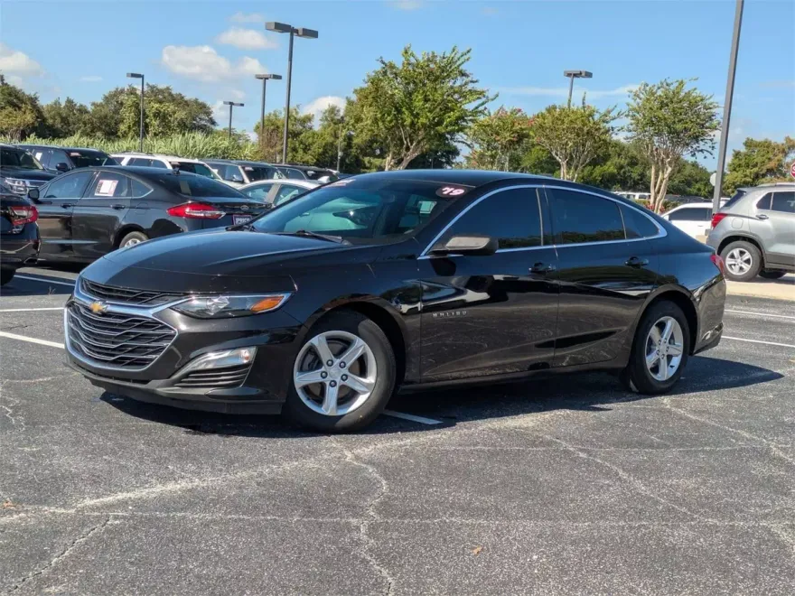 2019 Chevrolet Malibu LS photo 1