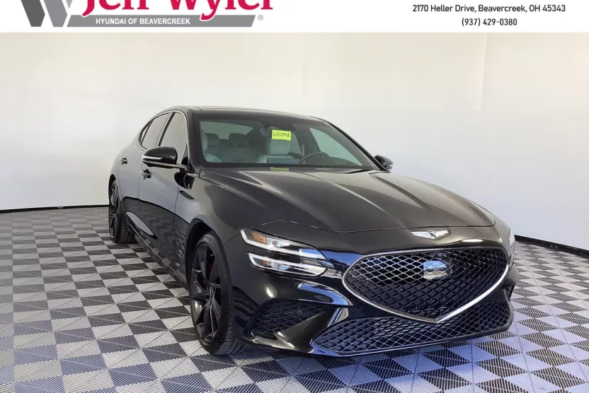 2023 Genesis G70 3.3T Sport Prestige photo 1