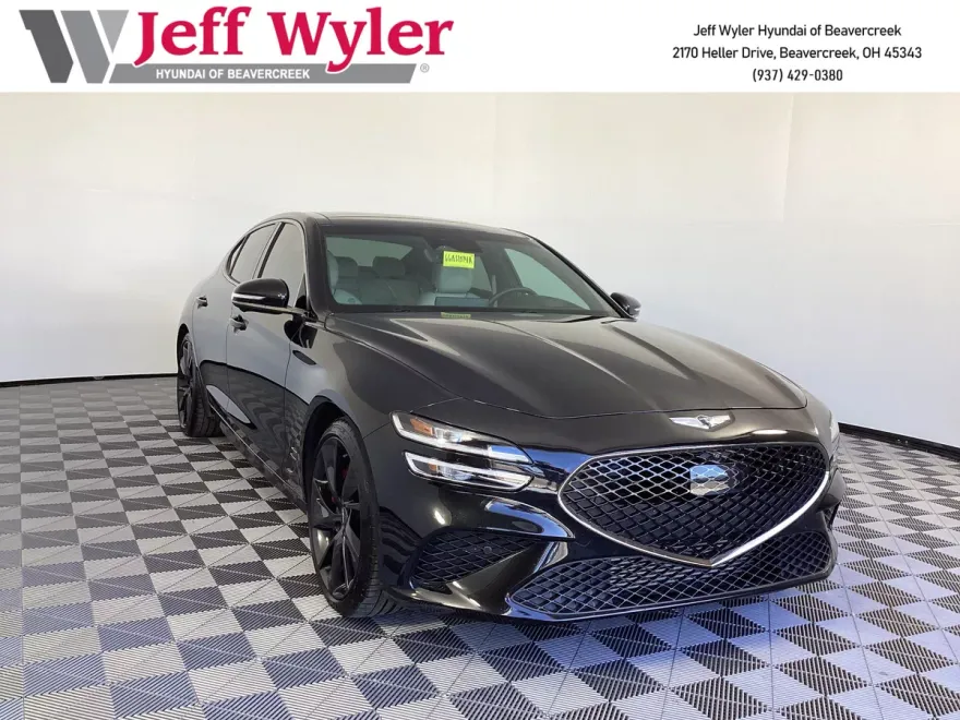 2023 Genesis G70 3.3T Sport Prestige photo 1
