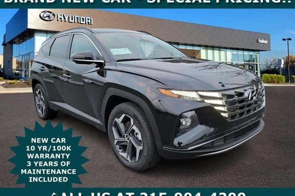 2024 Hyundai Tucson Plug-in Hybrid Limited photo 1