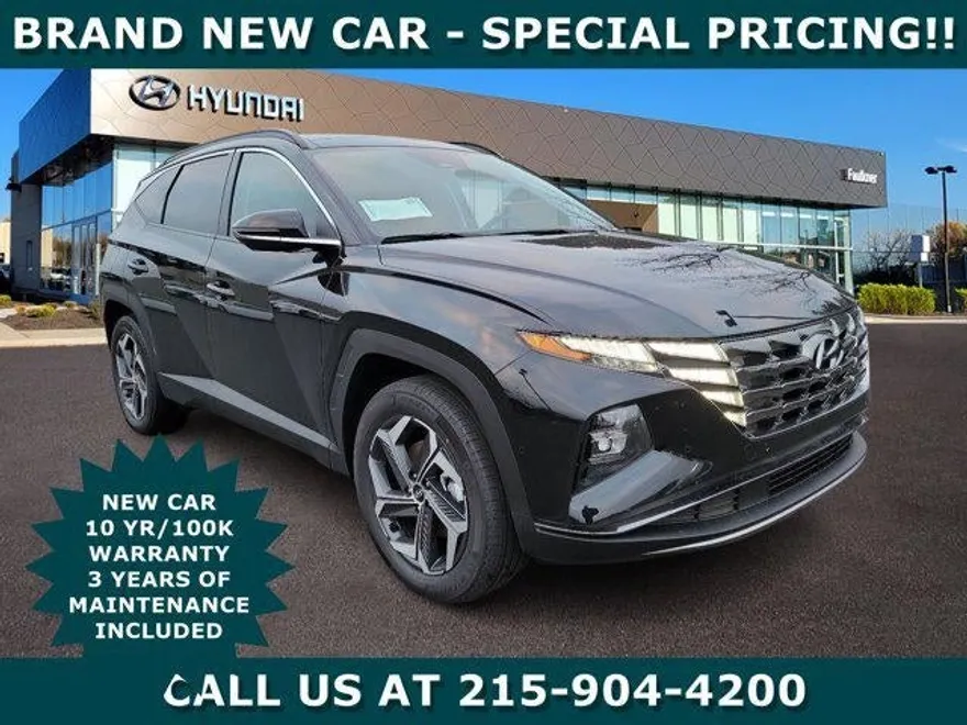 2024 Hyundai Tucson Plug-in Hybrid Limited photo 1