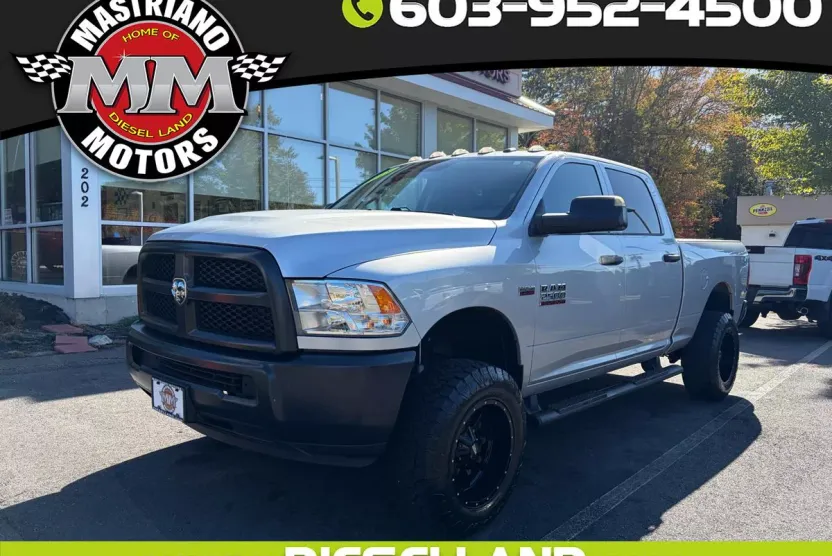 2018 Ram 2500 ST photo 1