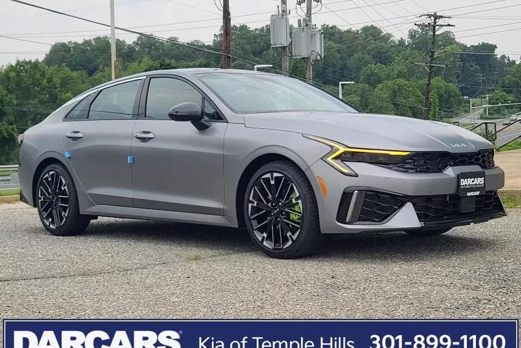 2026 Kia K5 GT photo 1
