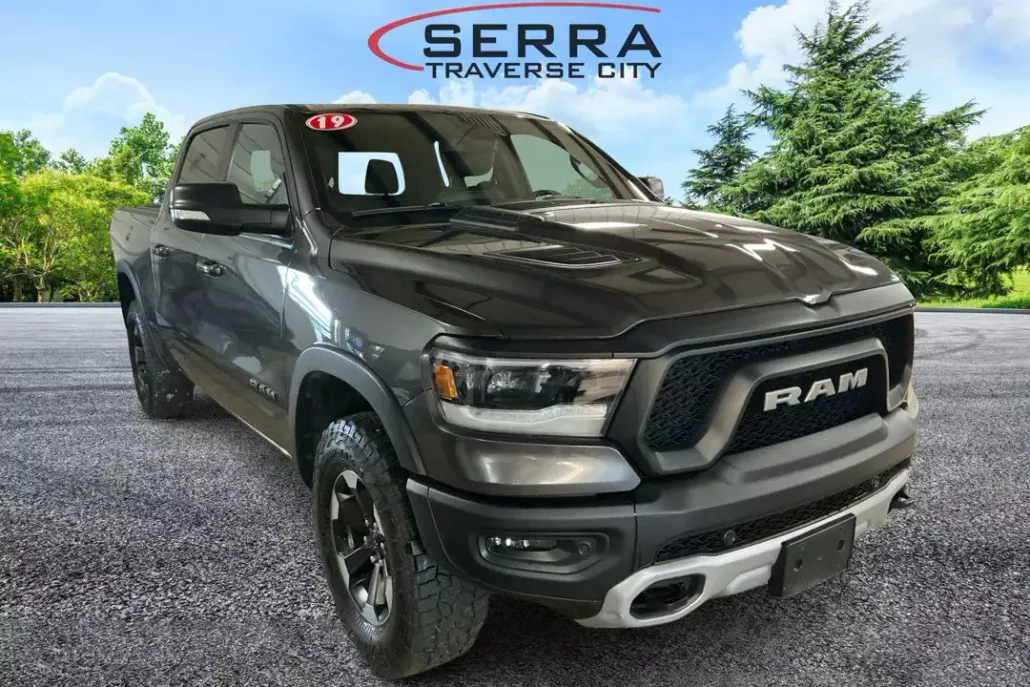 2019 Ram 1500 Rebel photo 1