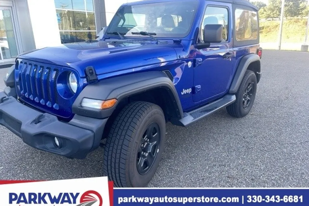 2020 Jeep Wrangler Sport photo 1