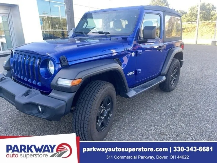 2020 Jeep Wrangler Sport photo 1