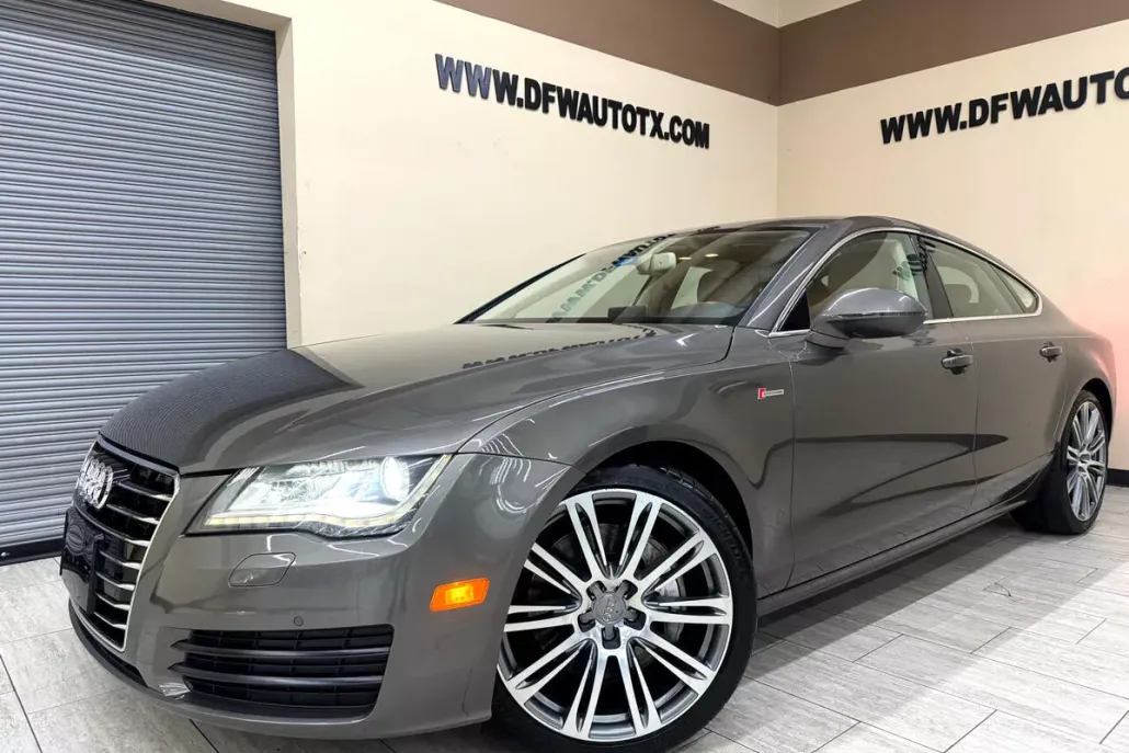 2013 Audi A7 3.0T Prestige photo 1