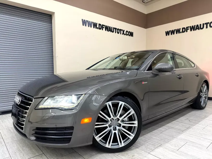 2013 Audi A7 3.0T Prestige photo 1