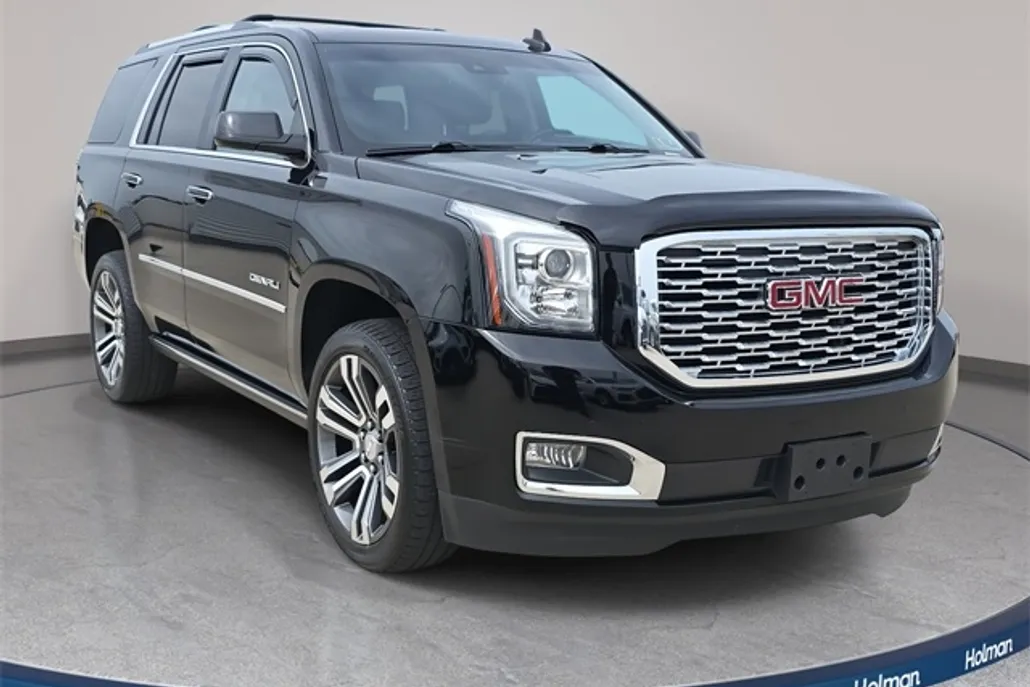 2018 Gmc Yukon Denali photo 1