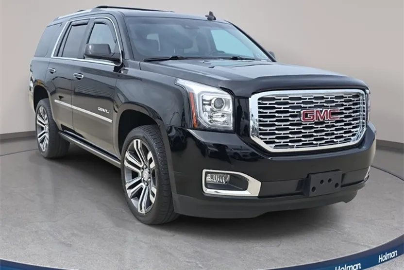 2018 Gmc Yukon Denali photo 1