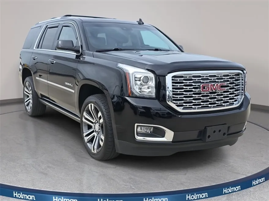 2018 Gmc Yukon Denali photo 1