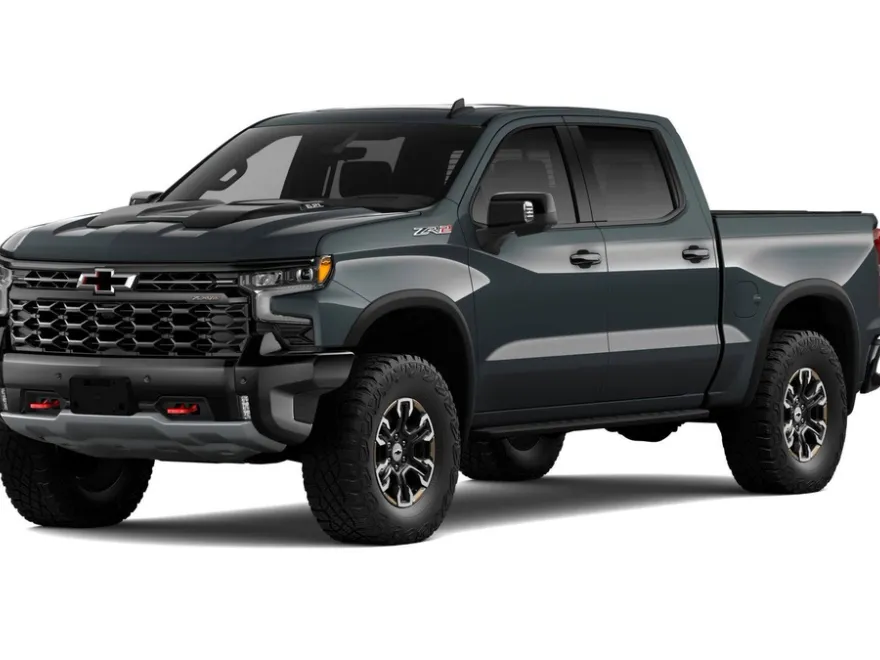 2026 Chevrolet Silverado 1500 ZR2 photo 1