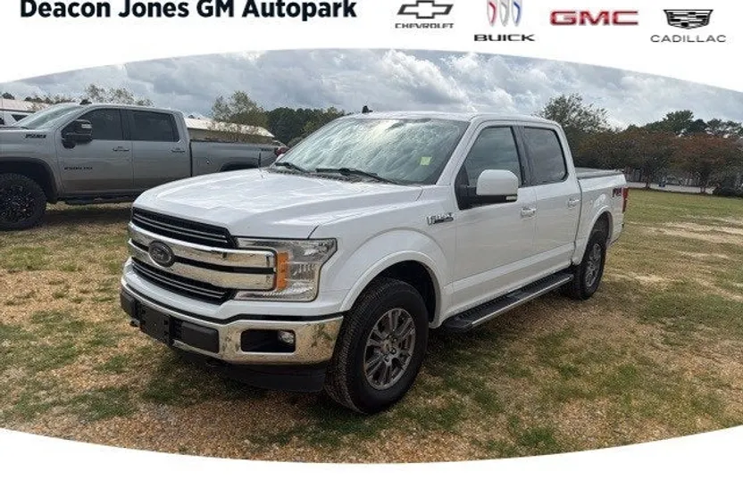 2020 Ford F-150 Lariat photo 1