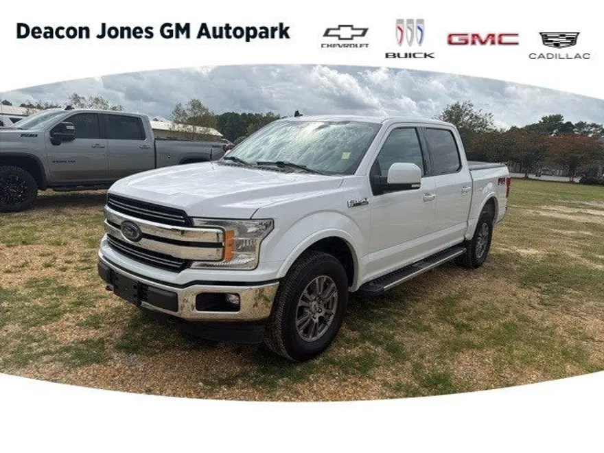 2020 Ford F-150 Lariat photo 1