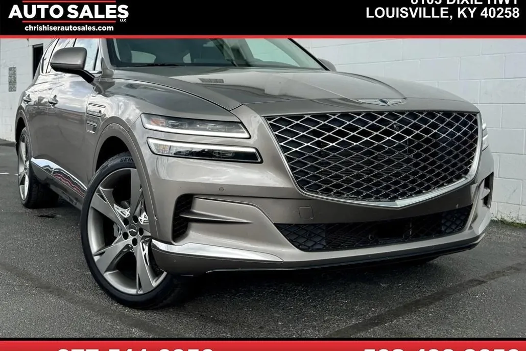 2021 Genesis GV80 2.5T AWD photo 1