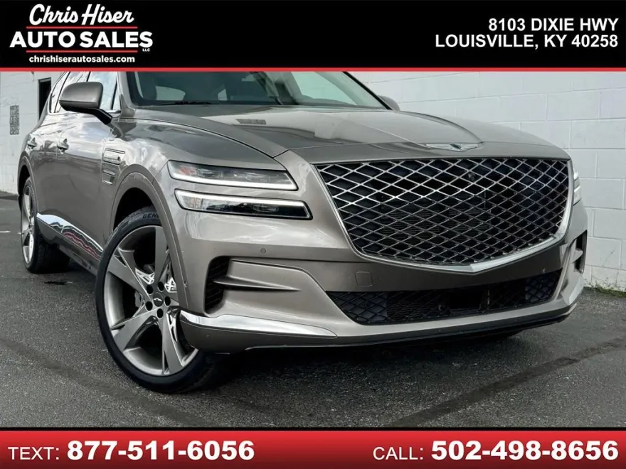 2021 Genesis GV80 2.5T AWD photo 1