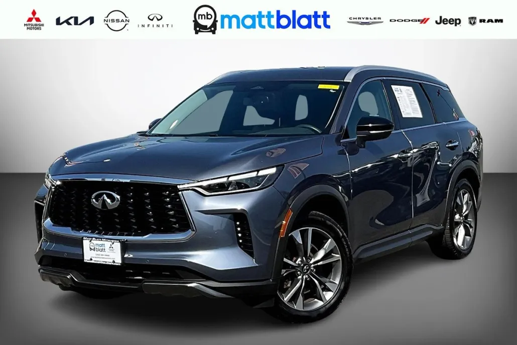 2022 Infiniti QX60 Luxe photo 1