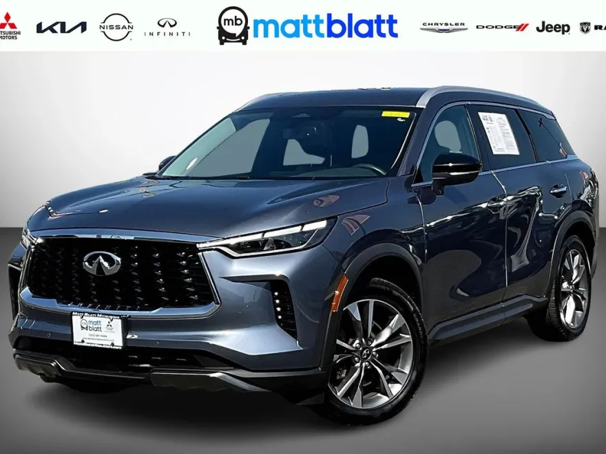 2022 Infiniti QX60 Luxe photo 1