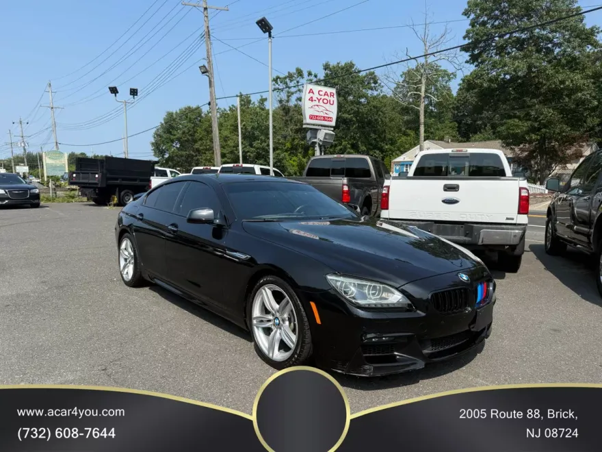 2015 Bmw 640i xDrive GC photo 1