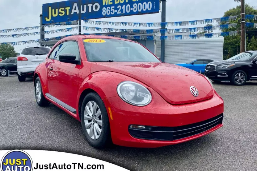 2014 Volkswagen Beetle 1.8T photo 1
