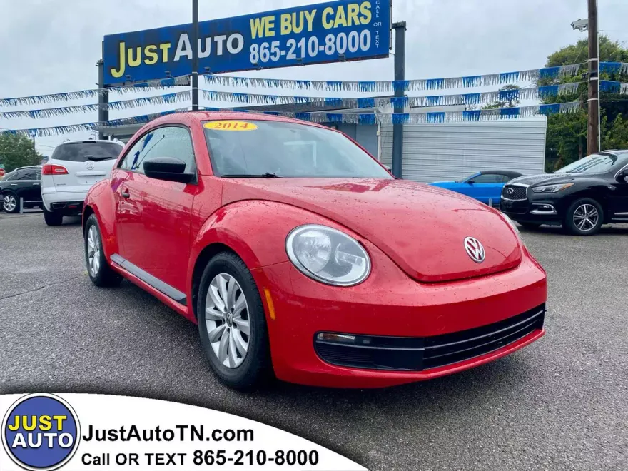 2014 Volkswagen Beetle 1.8T photo 1