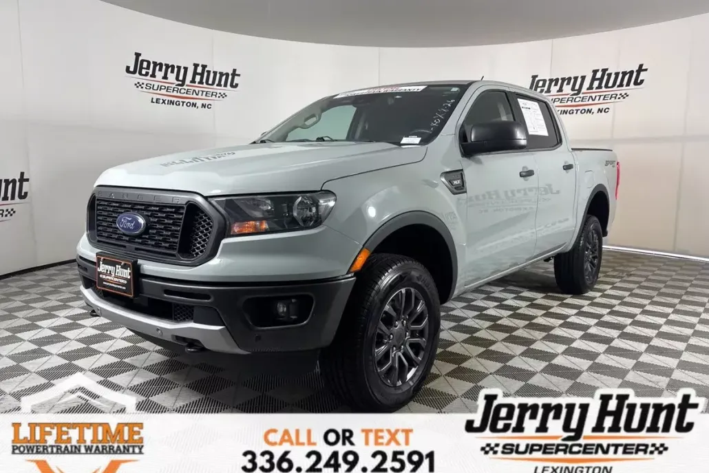 2021 Ford Ranger XLT photo 1