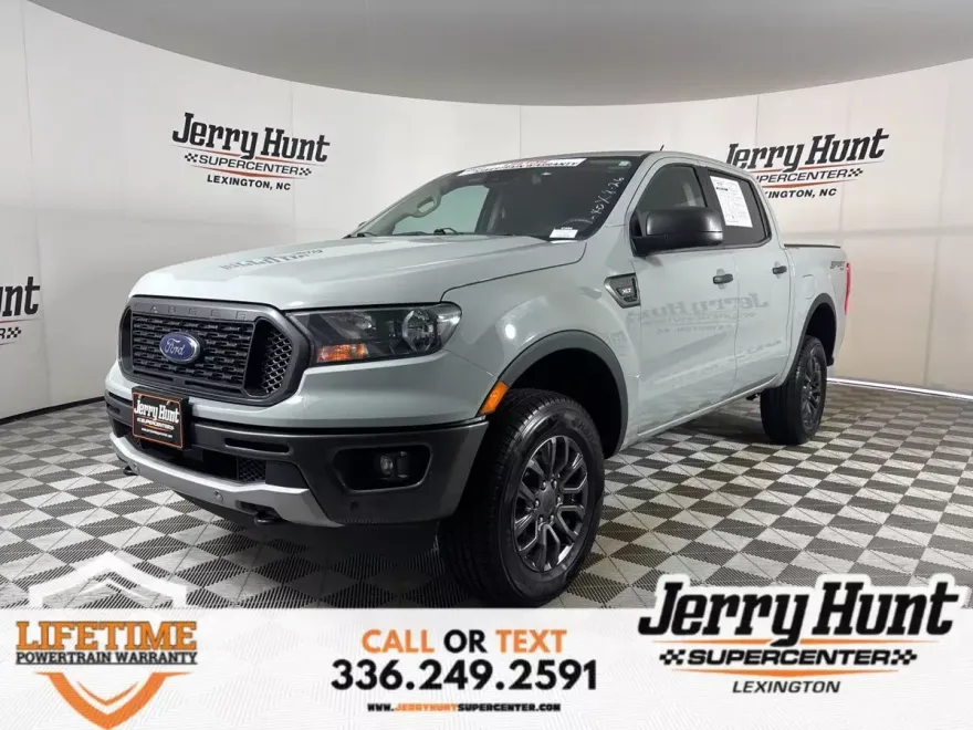 2021 Ford Ranger XLT photo 1
