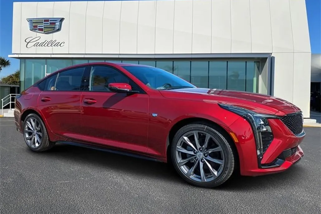 2025 Cadillac CT5 Sport photo 1