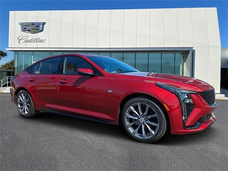 2025 Cadillac CT5 Sport photo 1