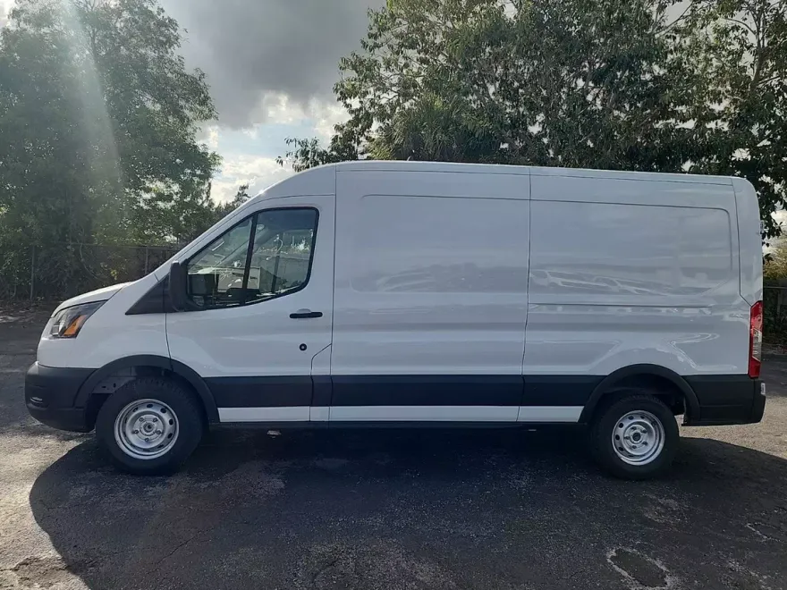 2025 Ford Transit Cargo Van photo 1