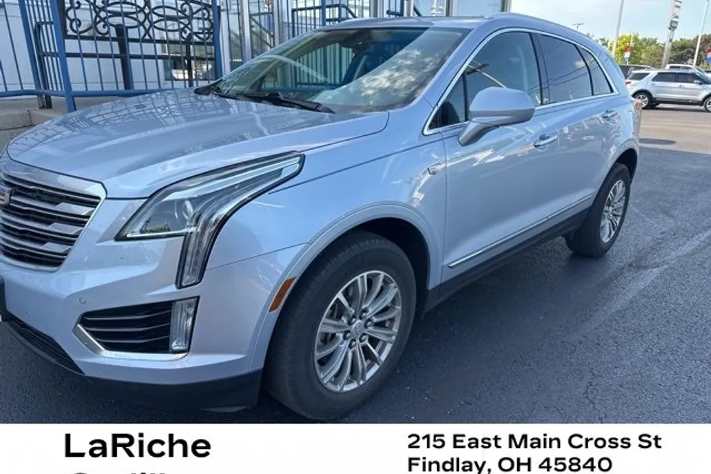 2017 Cadillac XT5 Luxury photo 1