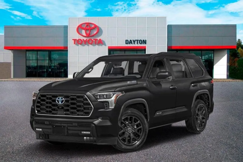 2025 Toyota Sequoia Platinum photo 1