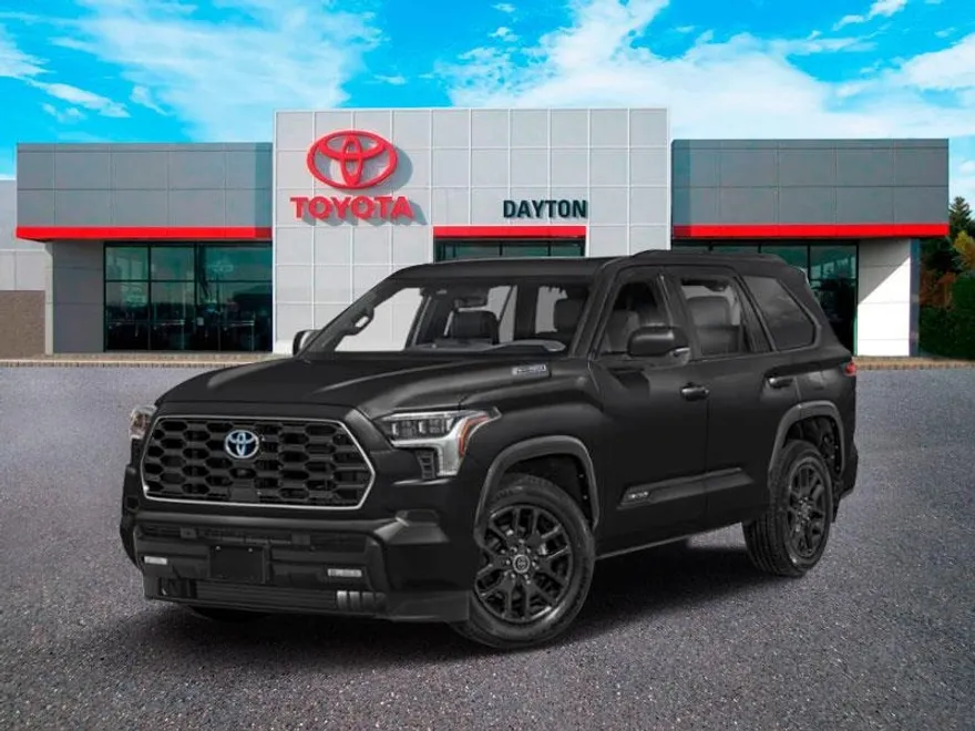 2025 Toyota Sequoia Platinum photo 1