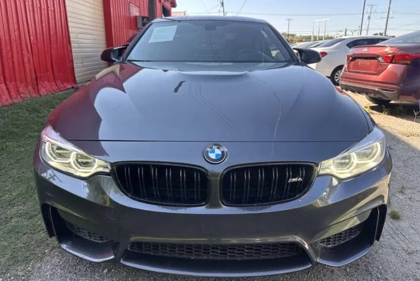 2017 Bmw M4 photo 1