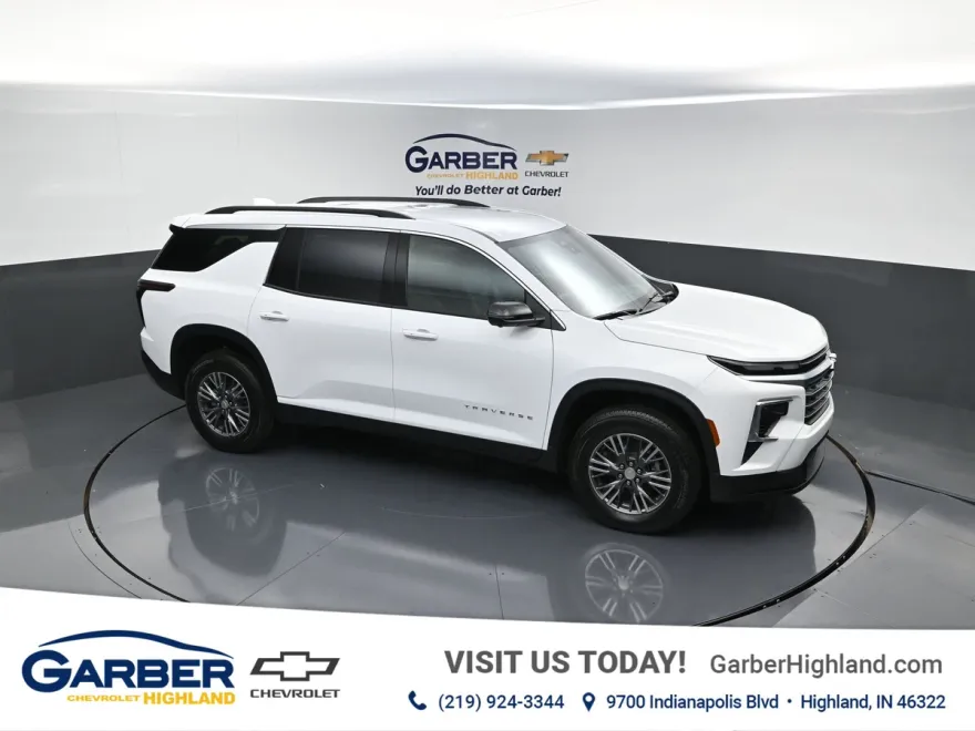 2026 Chevrolet Traverse photo 1