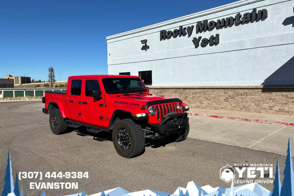 2023 Jeep Gladiator Rubicon photo 1