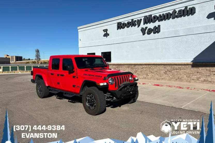 2023 Jeep Gladiator Rubicon photo 1