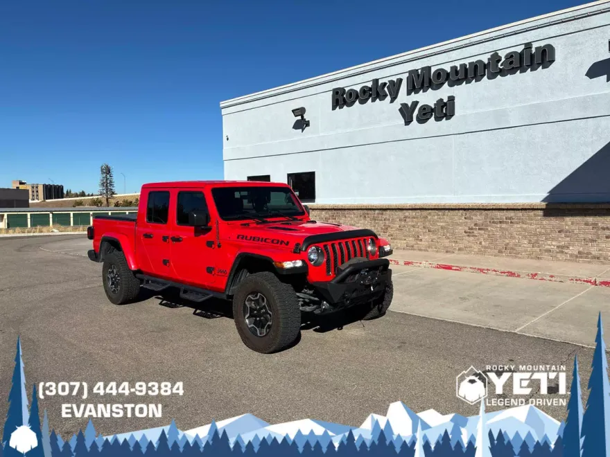 2023 Jeep Gladiator Rubicon photo 1