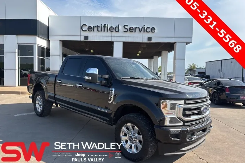 2021 Ford F-250 Platinum photo 1