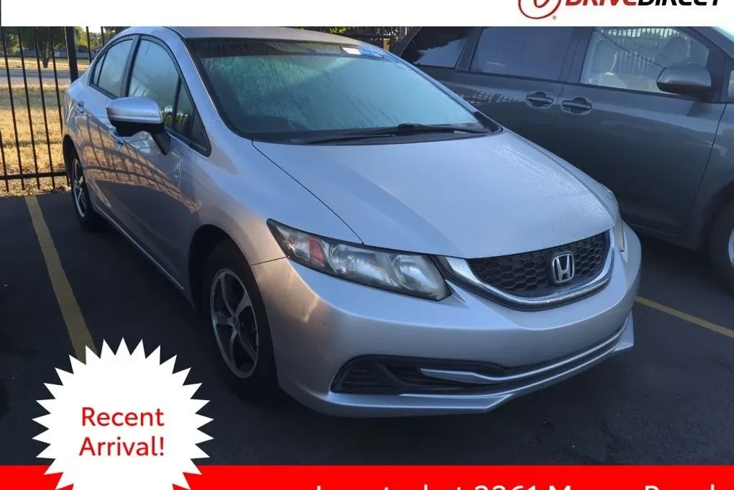2015 Honda Civic SE photo 1