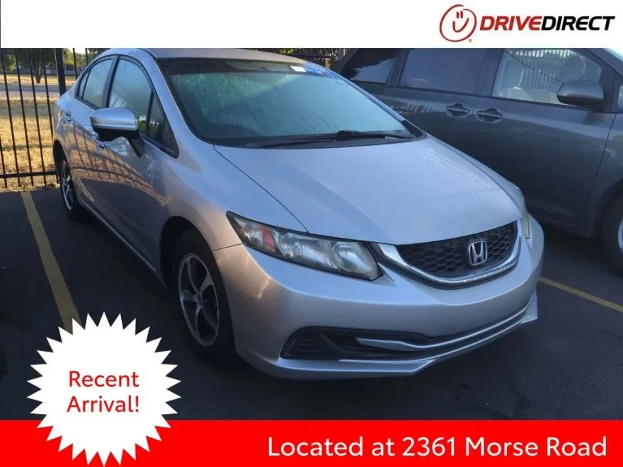 2015 Honda Civic SE photo 1