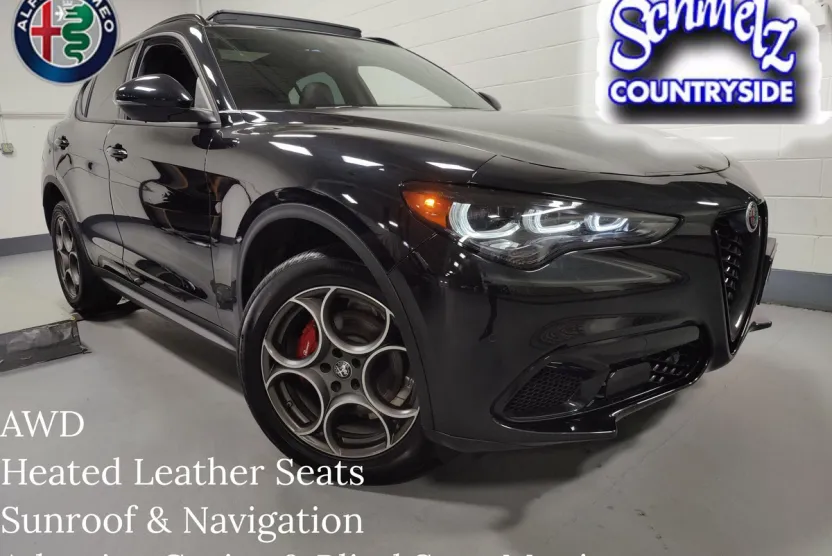 2024 Alfa Romeo Stelvio Sprint Q4 photo 1