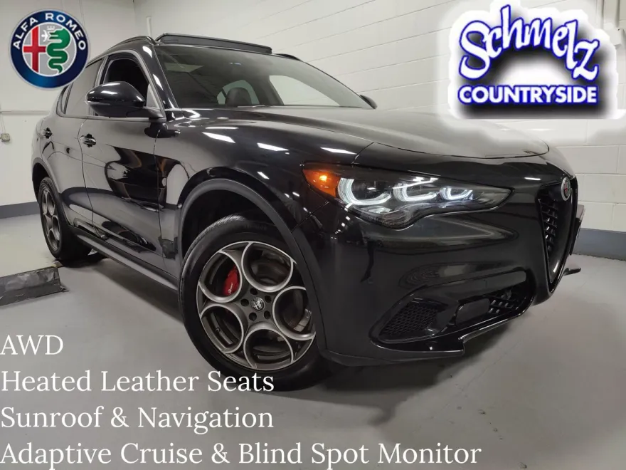 2024 Alfa Romeo Stelvio Sprint Q4 photo 1