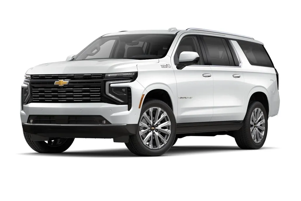 2025 Chevrolet Suburban High Country photo 1